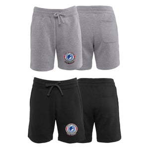 Alpha MMA & RCBJJ Lawton Academy Sweat Shorts #8139 B