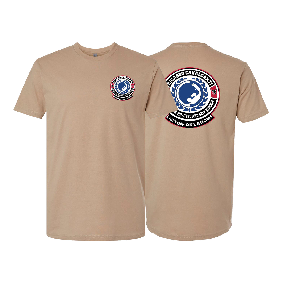 Alpha MMA & RCBJJ Lawton Next Level Adult Shirts #8139 B