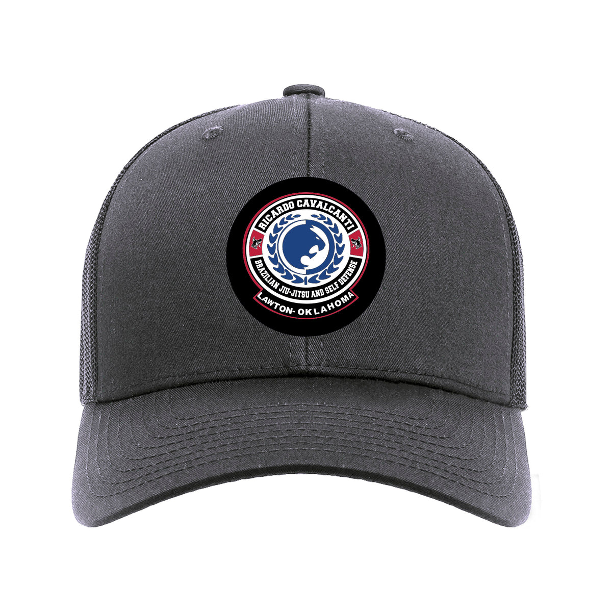 Alpha MMA & RCBJJ Lawton Academy Trucker Hat #8139 B
