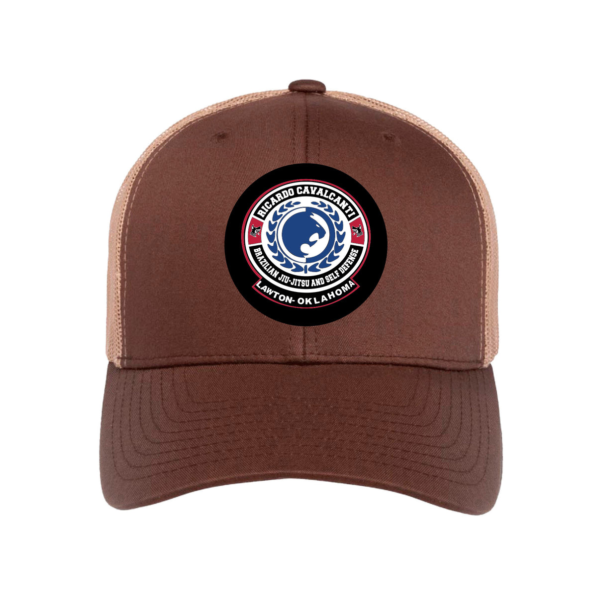 Alpha MMA & RCBJJ Lawton Academy Trucker Hat #8139 B