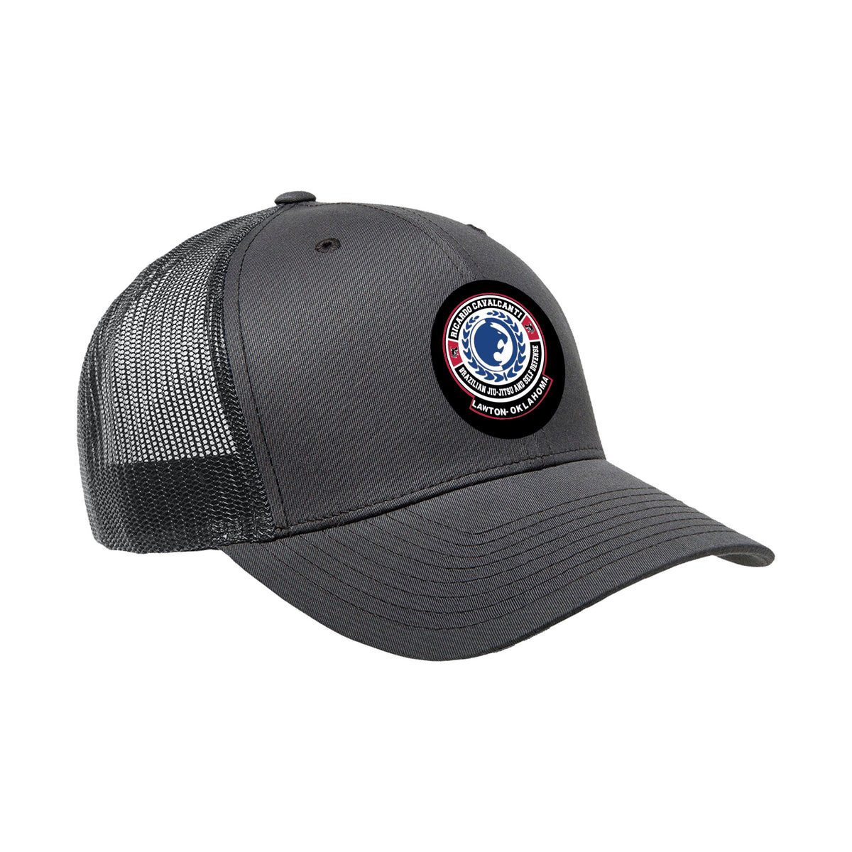 Alpha MMA & RCBJJ Lawton Academy Trucker Hat #8139 B