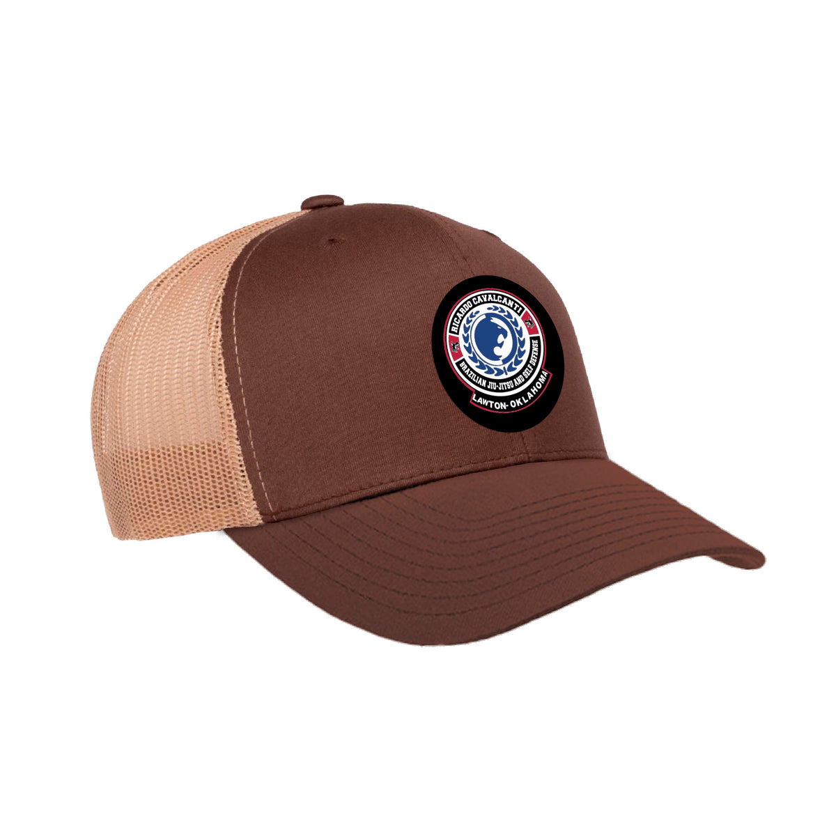 Alpha MMA & RCBJJ Lawton Academy Trucker Hat #8139 B
