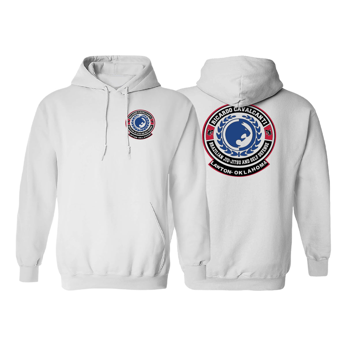Alpha MMA & RCBJJ Lawton Academy Sweater Hoodie #8139 B