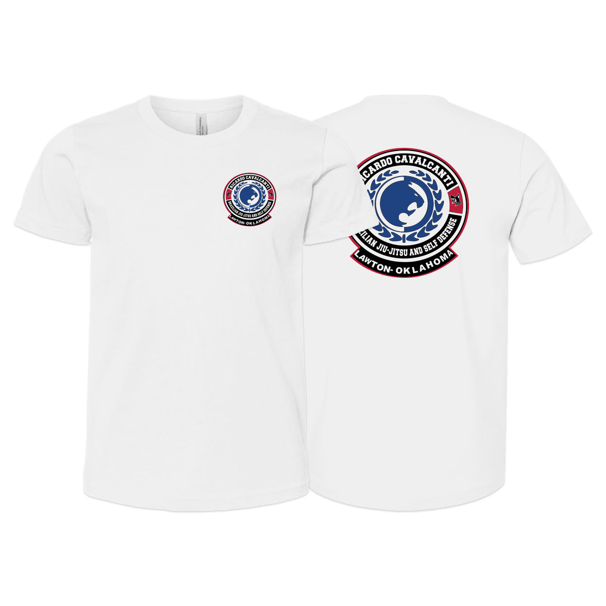 Alpha MMA & RCBJJ Lawton Academy Kids Shirts #8139 B