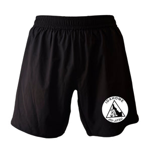 Idahome Jiu Jitsu All Black Custom Shorts 2.0 #8140 A
