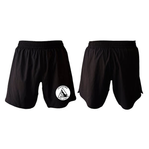 Idahome Jiu Jitsu All Black Custom Shorts 2.0 #8140 A