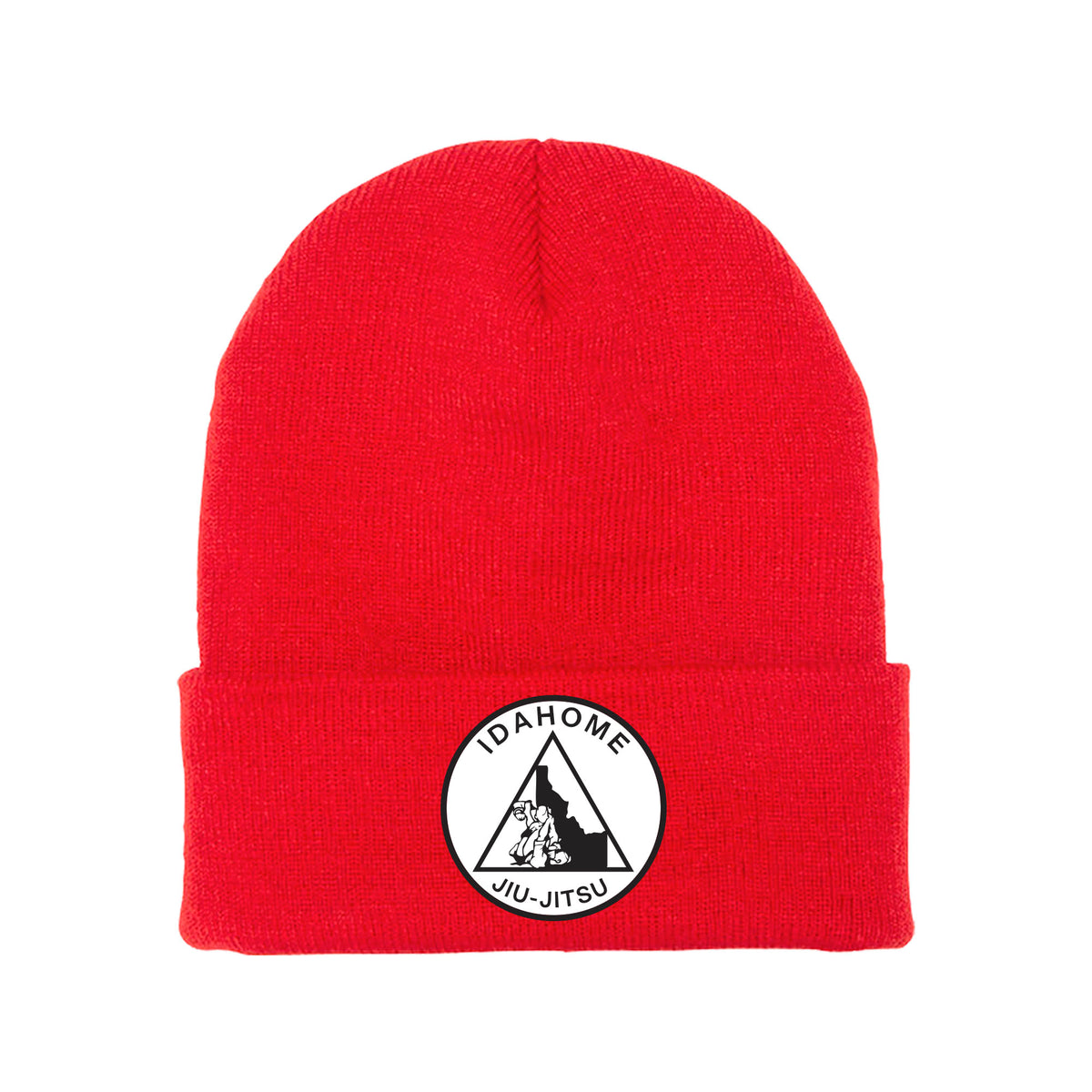 Idahome Jiu Jitsu Academy Beanies #8140 A