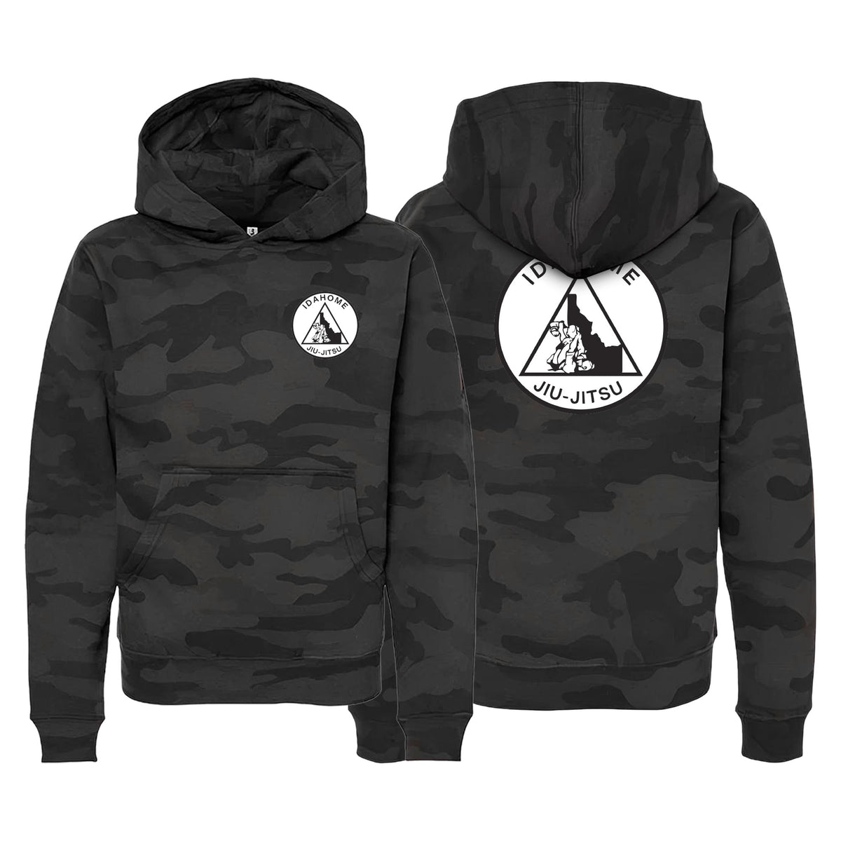 Idahome Jiu Jitsu Academy Sweater Kids Hoodie #8140 A
