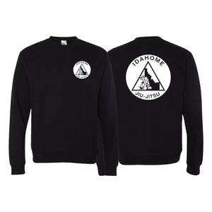 Idahome Jiu Jitsu Academy Crewneck Sweatshirt #8140 A