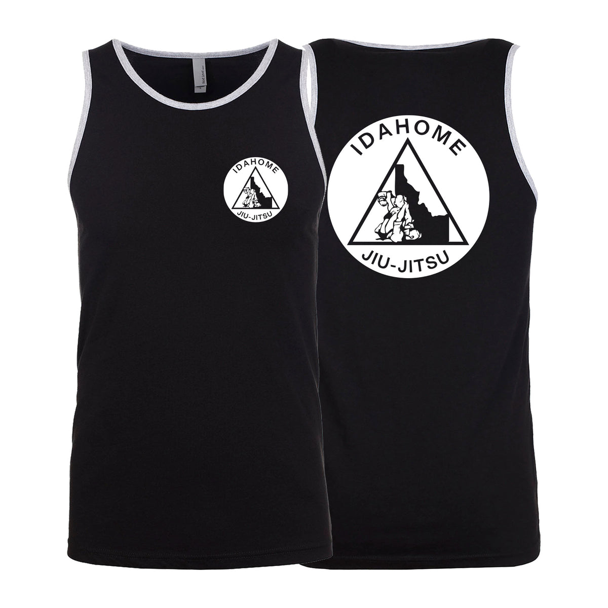 Idahome Jiu Jitsu Next Level Tank Tops #8140 A