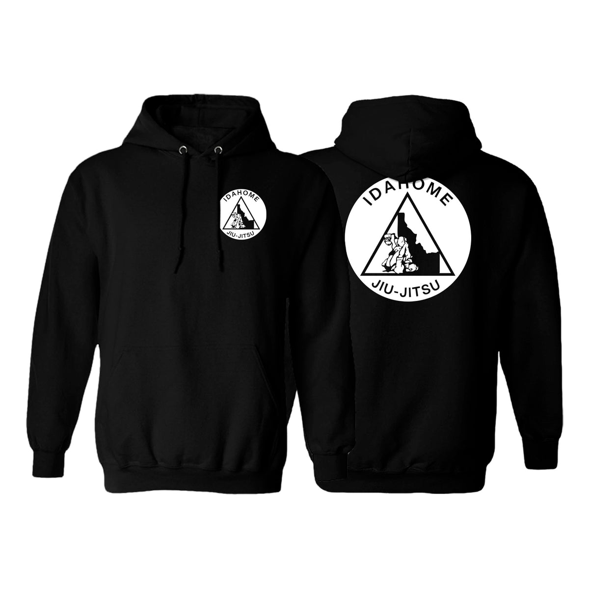 Idahome Jiu Jitsu Academy Sweater Hoodie #8140 A