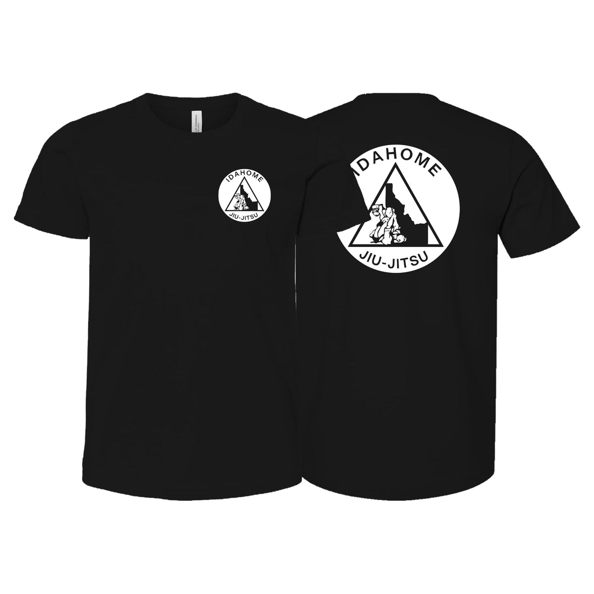 Idahome Jiu Jitsu Academy Kids Shirts #8140 A