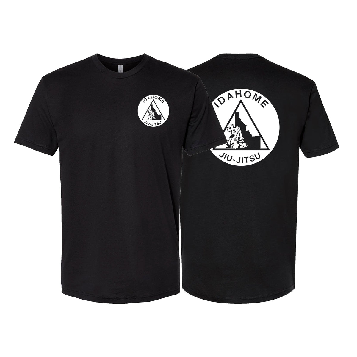 Idahome Jiu Jitsu Next Level Adult Shirts #8140 A