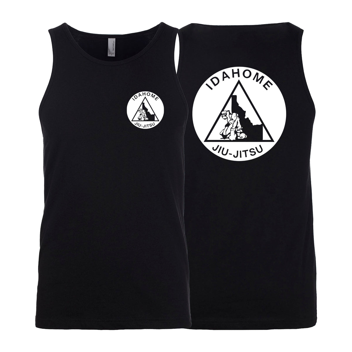 Idahome Jiu Jitsu Next Level Tank Tops #8140 A