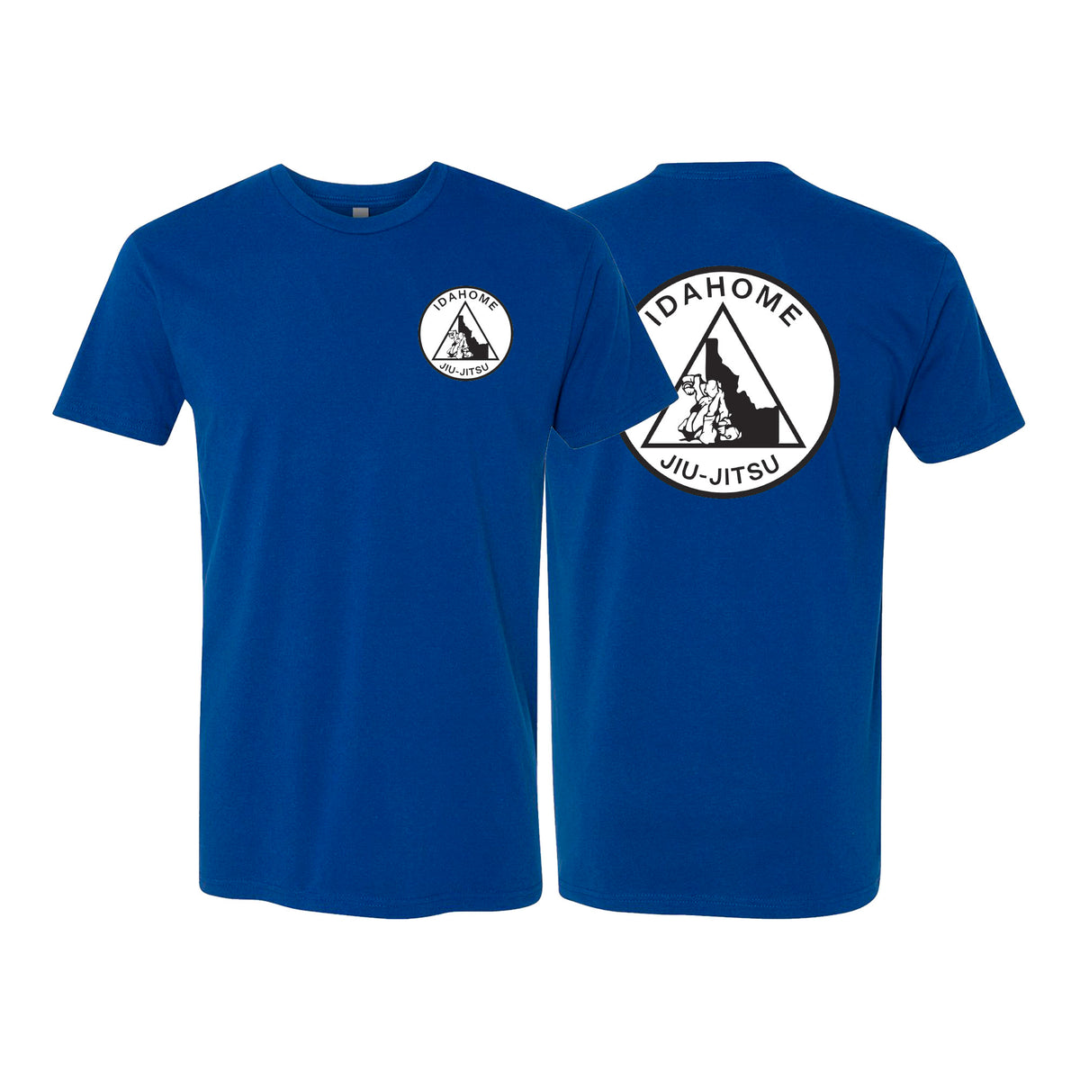 Idahome Jiu Jitsu Next Level Adult Shirts #8140 A