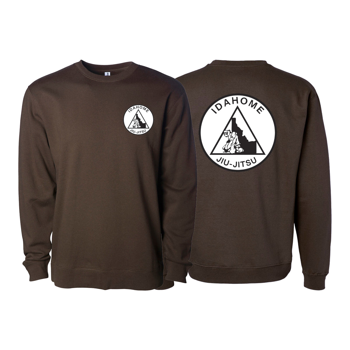 Idahome Jiu Jitsu Academy Crewneck Sweatshirt #8140 A