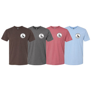 Idahome Jiu Jitsu Next Level CVC Shirt #8140 A