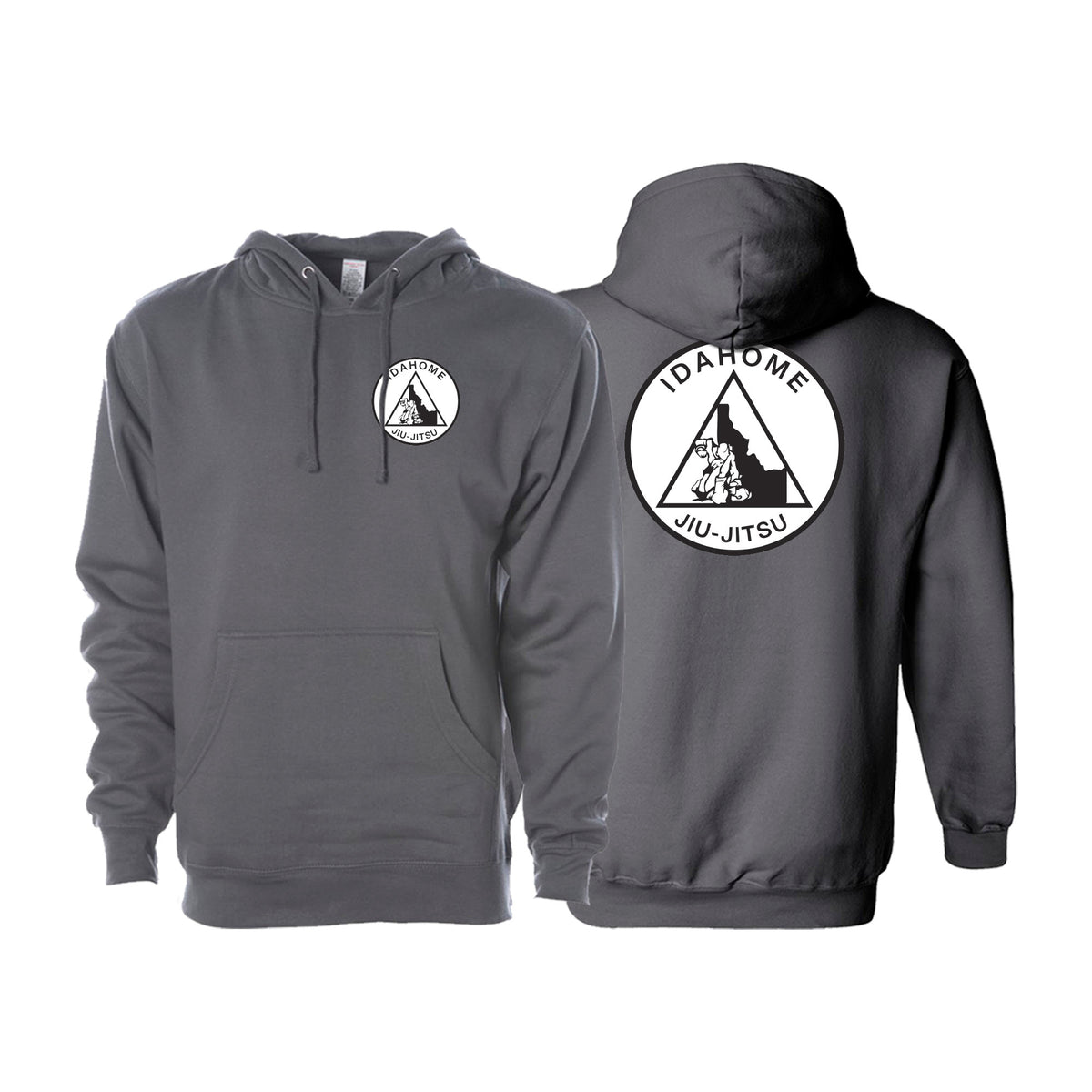 Idahome Jiu Jitsu Academy Sweater Hoodie #8140 A