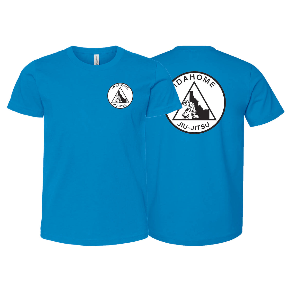 Idahome Jiu Jitsu Academy Kids Shirts #8140 A