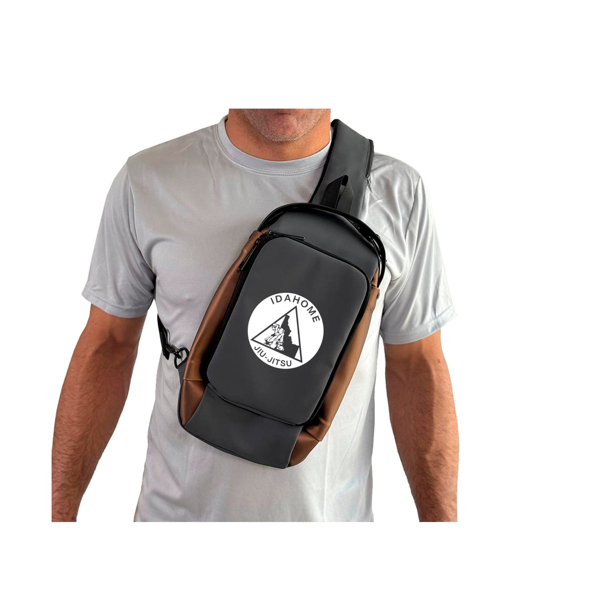 Idahome Jiu Jitsu Academy Crossbody Bags #8140 A