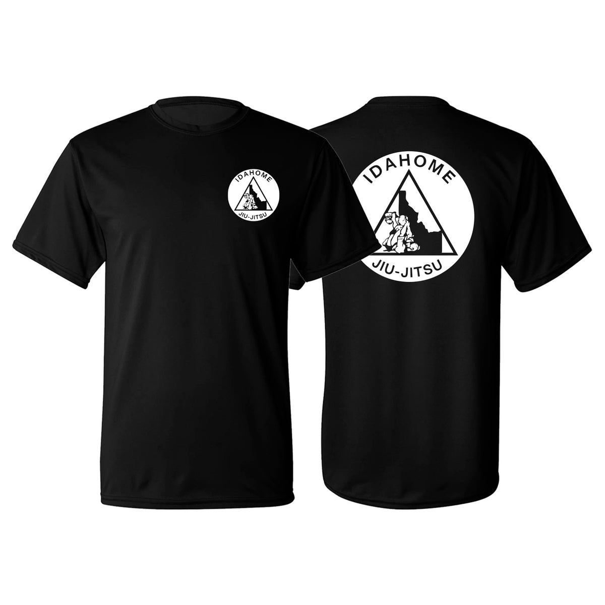 Idahome Jiu Jitsu Academy Dry Fit Shirts #8140 A