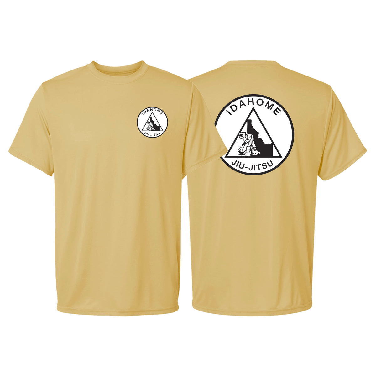 Idahome Jiu Jitsu Academy Dry Fit Shirts #8140 A
