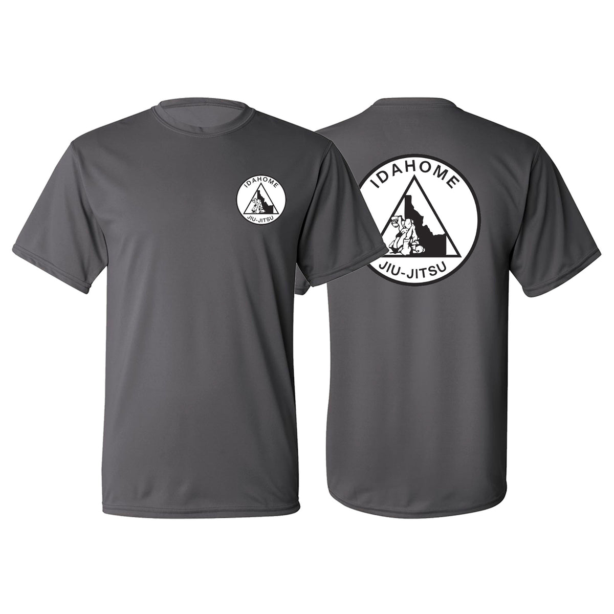 Idahome Jiu Jitsu Academy Dry Fit Shirts #8140 A
