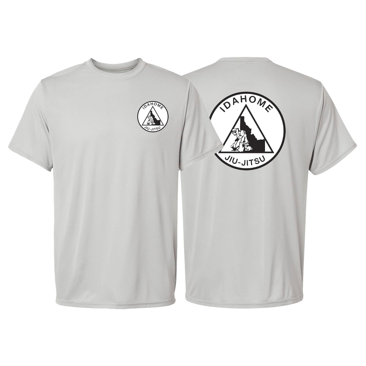 Idahome Jiu Jitsu Academy Dry Fit Shirts #8140 A
