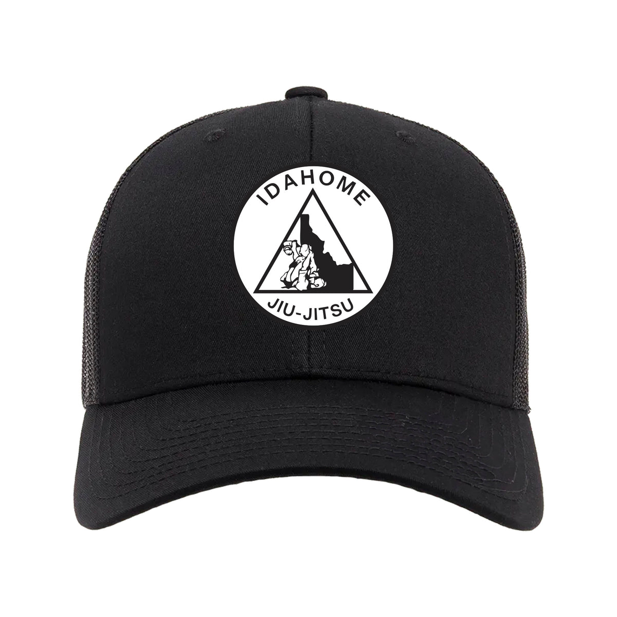 Idahome Jiu Jitsu Academy Trucker Hat #8140 A