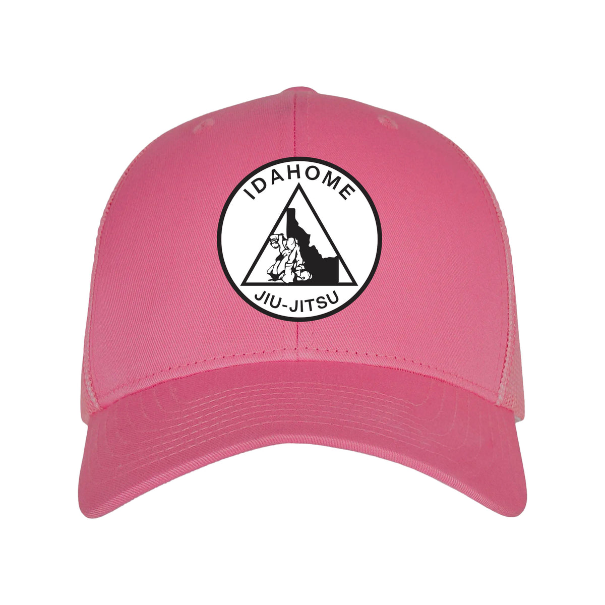 Idahome Jiu Jitsu Academy Trucker Hat #8140 A