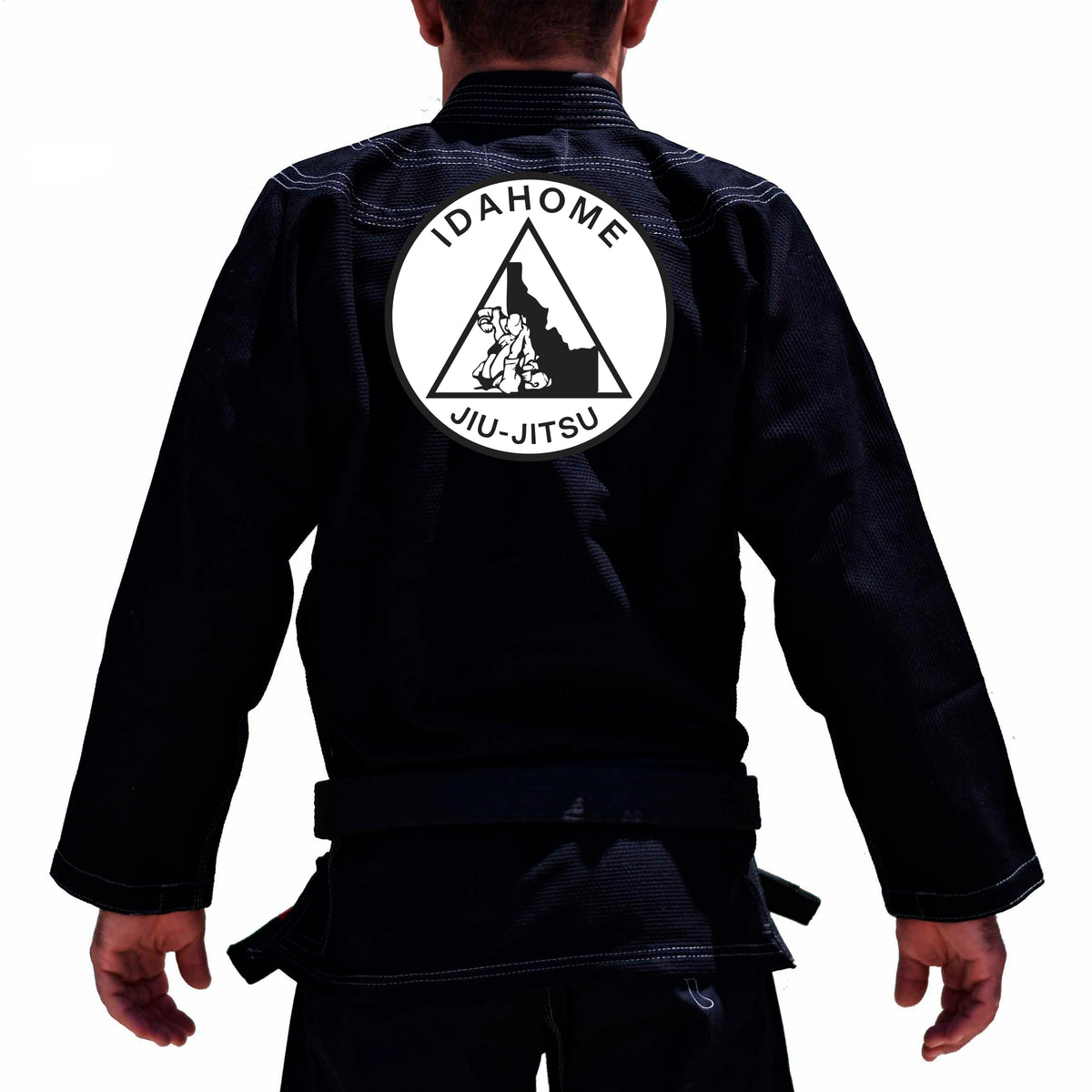 Idahome Jiu Jitsu Academy Adults Gi - Black #1185 A