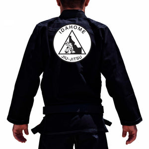 Idahome Jiu Jitsu Academy Adults Gi - Black #1185 A