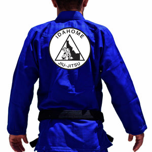 Idahome Jiu Jitsu Academy Kids Gi - Blue #1185 A