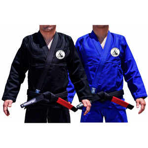 Idahome Jiu Jitsu Academy Kids Gi - Black and Blue #1185 A