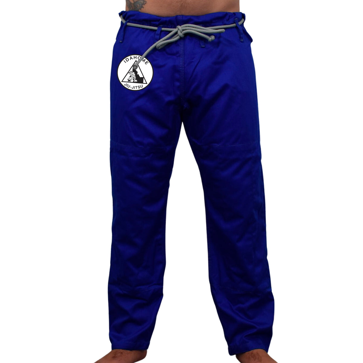 Idahome Jiu Jitsu Academy Adults Gi - Blue #1185 A