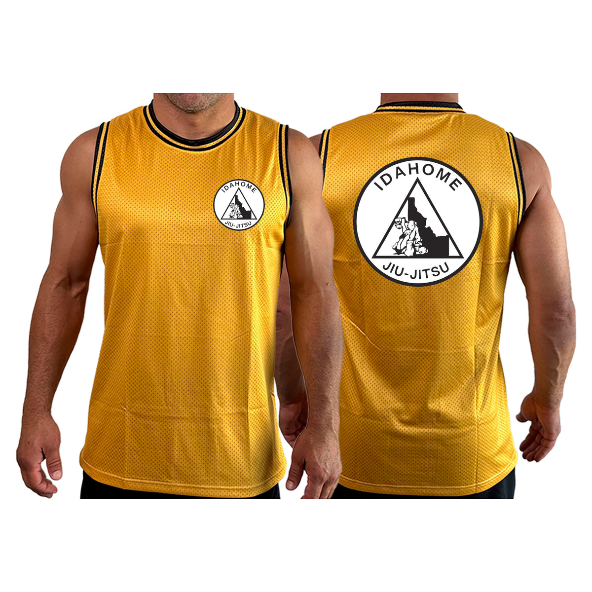 Idahome Jiu Jitsu Academy Basketball Jerseys #8140 A