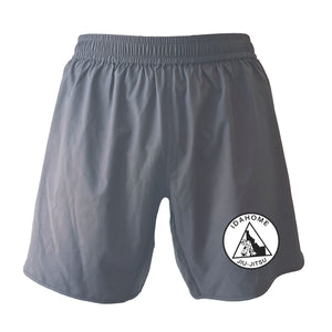 Idahome Jiu Jitsu Custom Grey Shorts 2.0 #8140 A