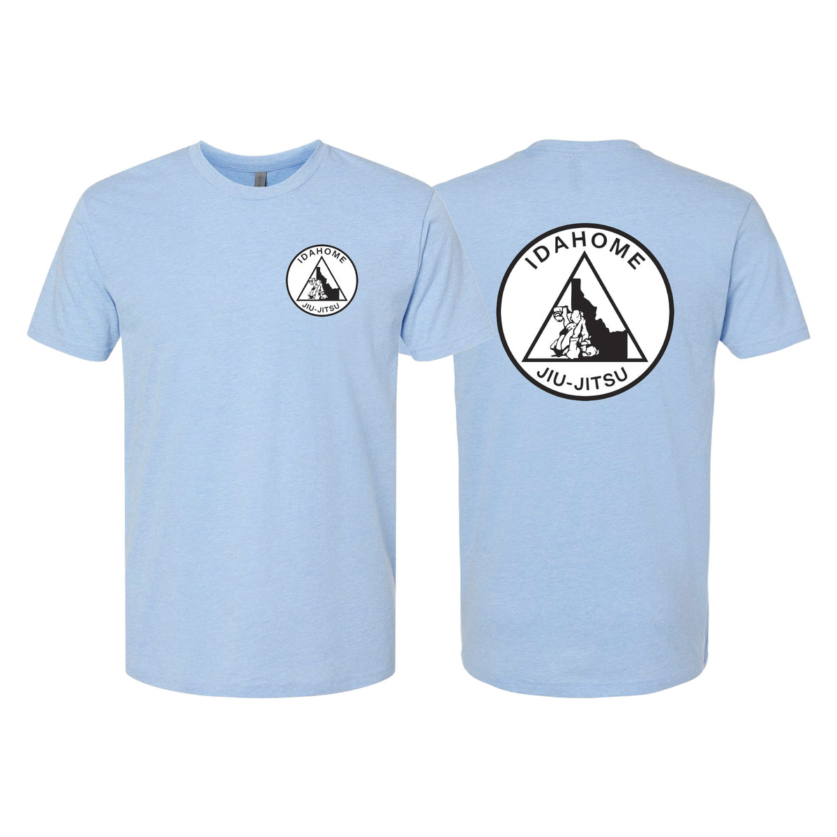 Idahome Jiu Jitsu Next Level CVC Shirt #8140 A