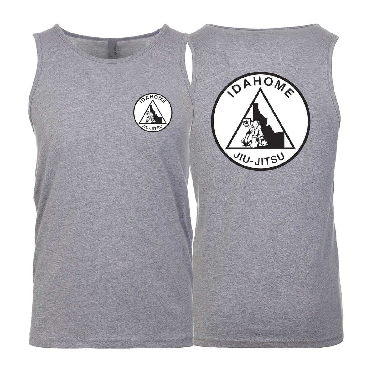 Idahome Jiu Jitsu Next Level Tank Tops #8140 A