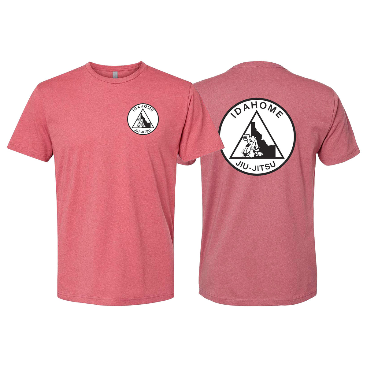 Idahome Jiu Jitsu Next Level CVC Shirt #8140 A