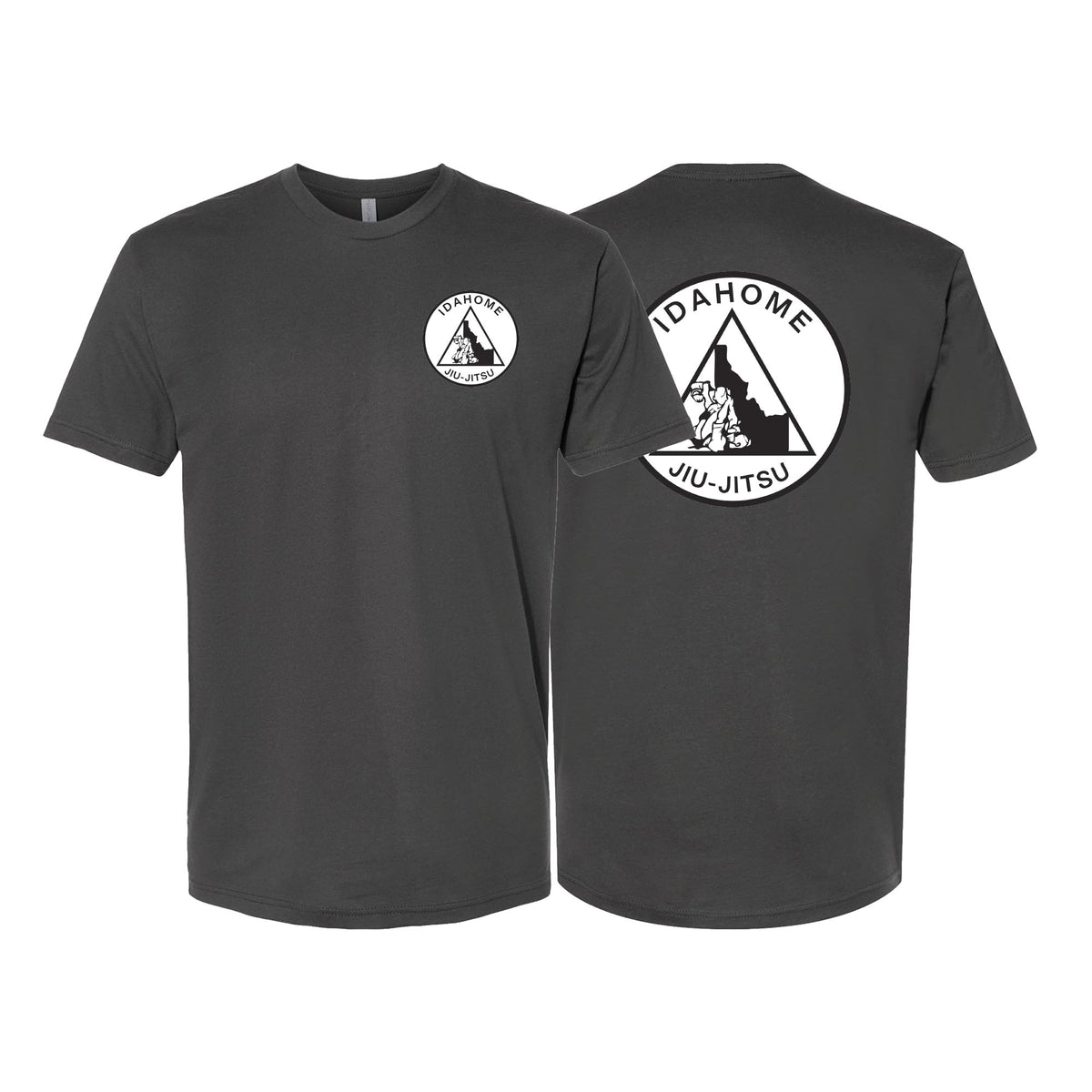 Idahome Jiu Jitsu Next Level Adult Shirts #8140 A