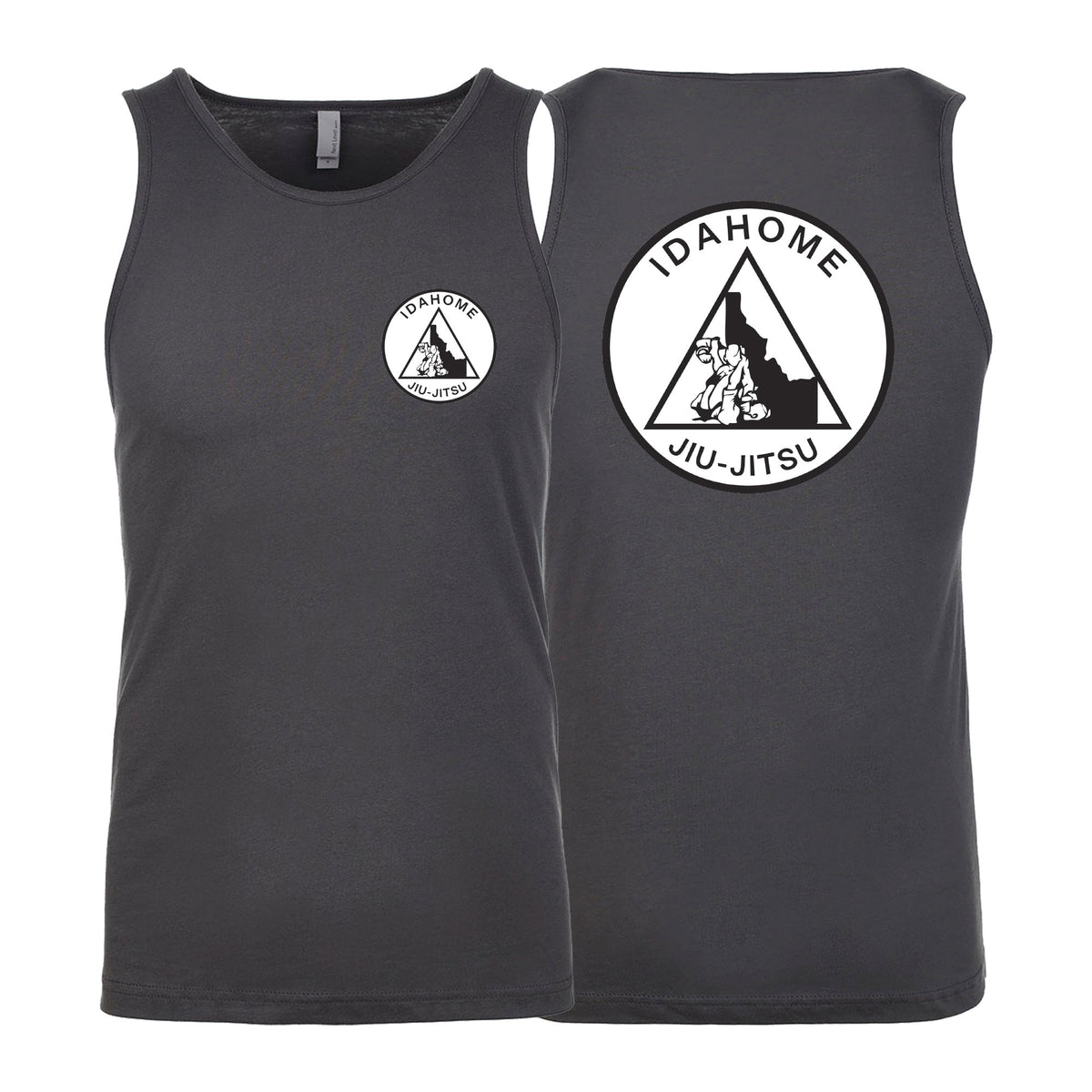 Idahome Jiu Jitsu Next Level Tank Tops #8140 A