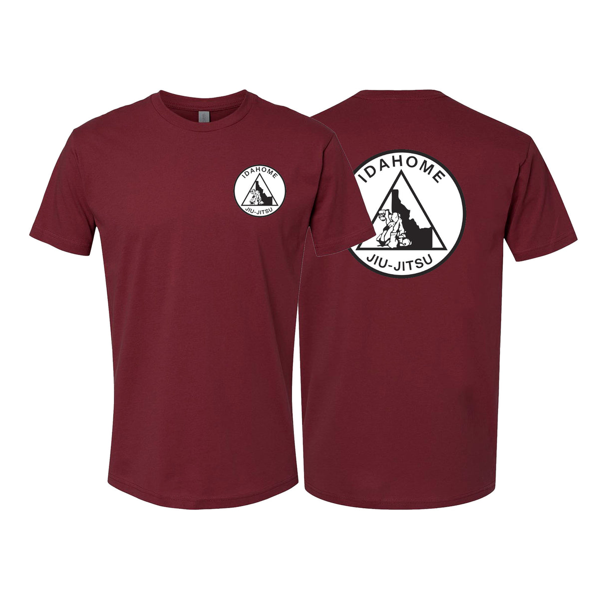 Idahome Jiu Jitsu Next Level Adult Shirts #8140 A