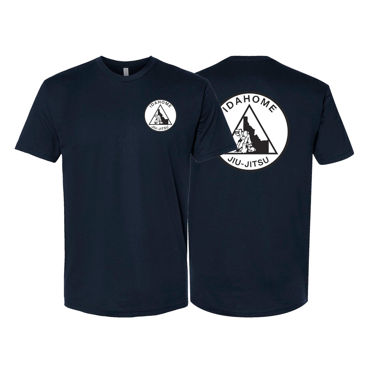 Idahome Jiu Jitsu Next Level Adult Shirts #8140 A
