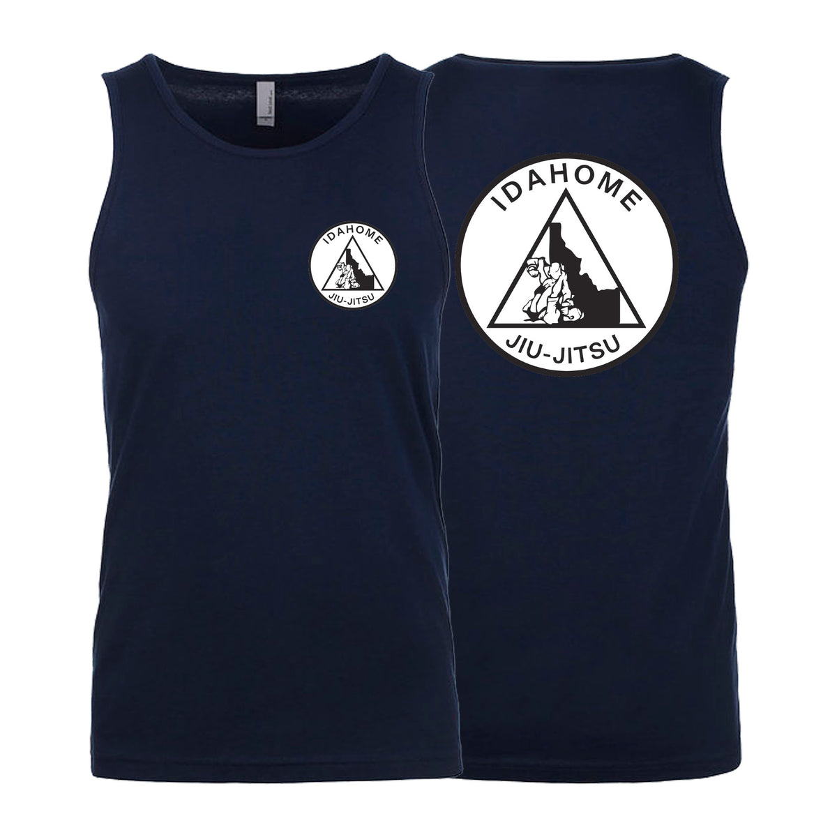 Idahome Jiu Jitsu Next Level Tank Tops #8140 A