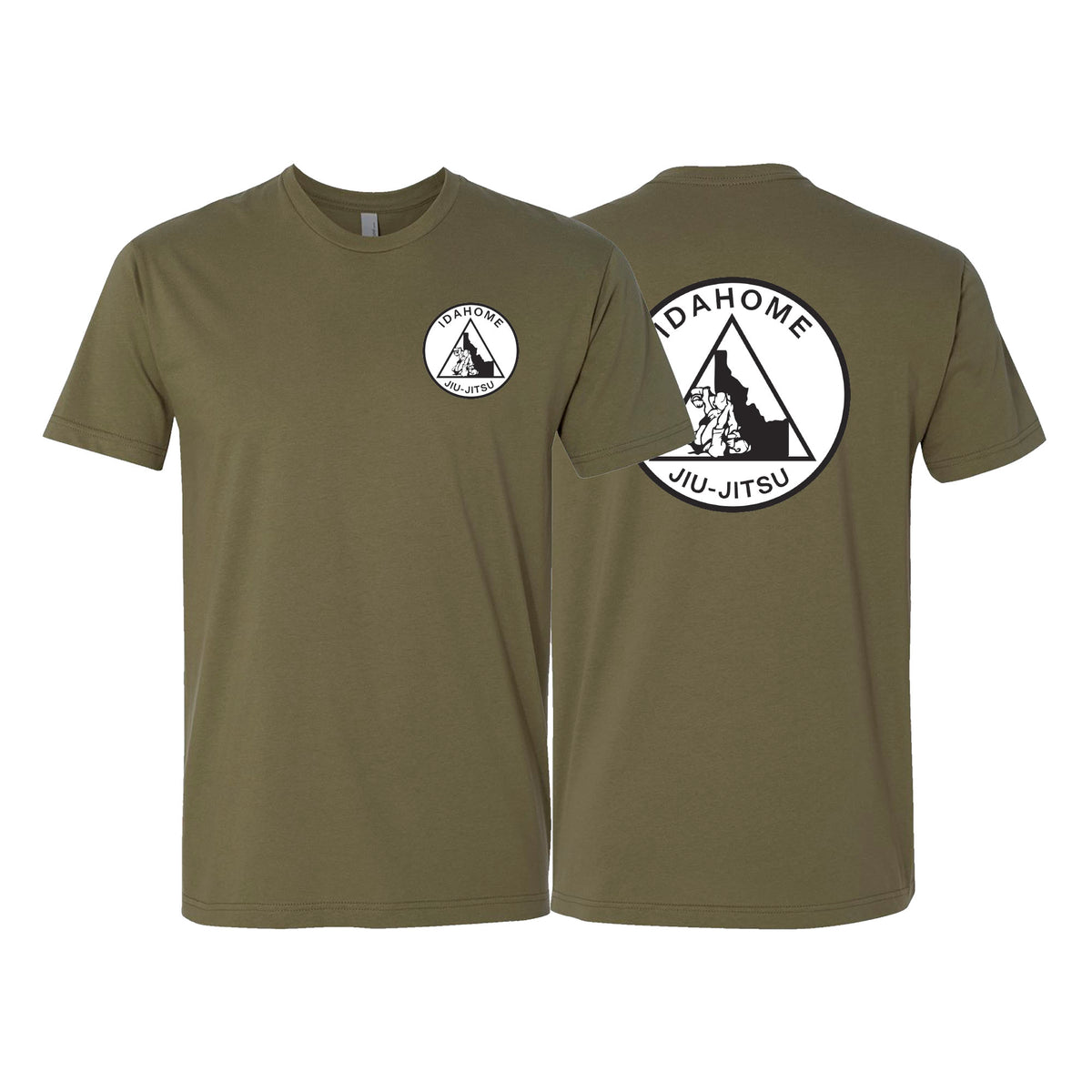 Idahome Jiu Jitsu Next Level Adult Shirts #8140 A