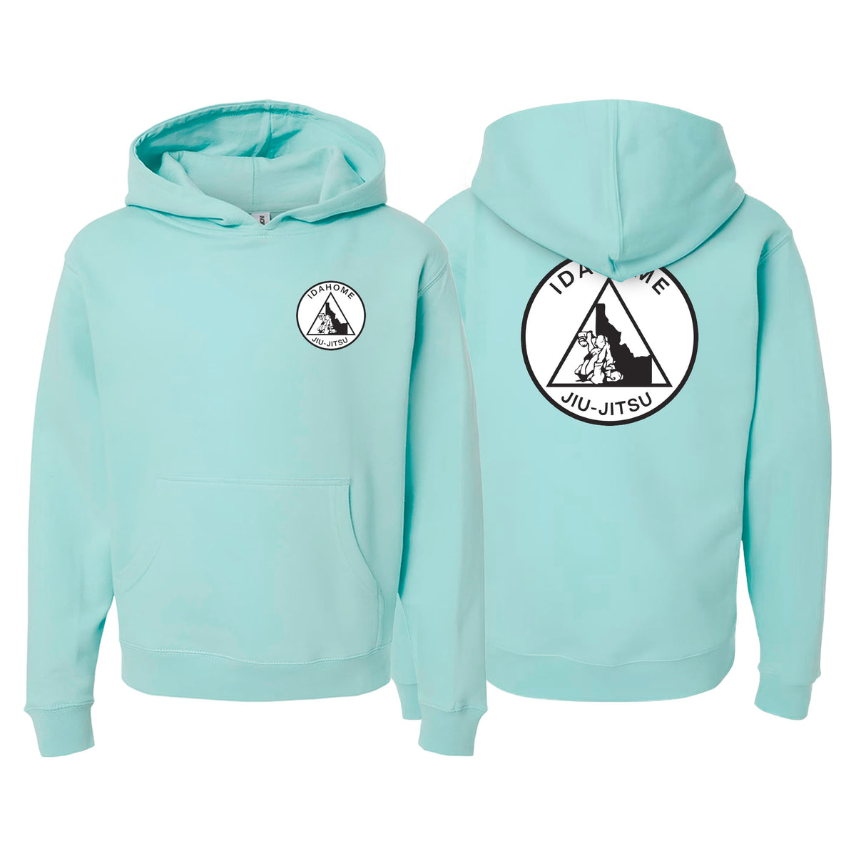 Idahome Jiu Jitsu Academy Sweater Kids Hoodie #8140 A