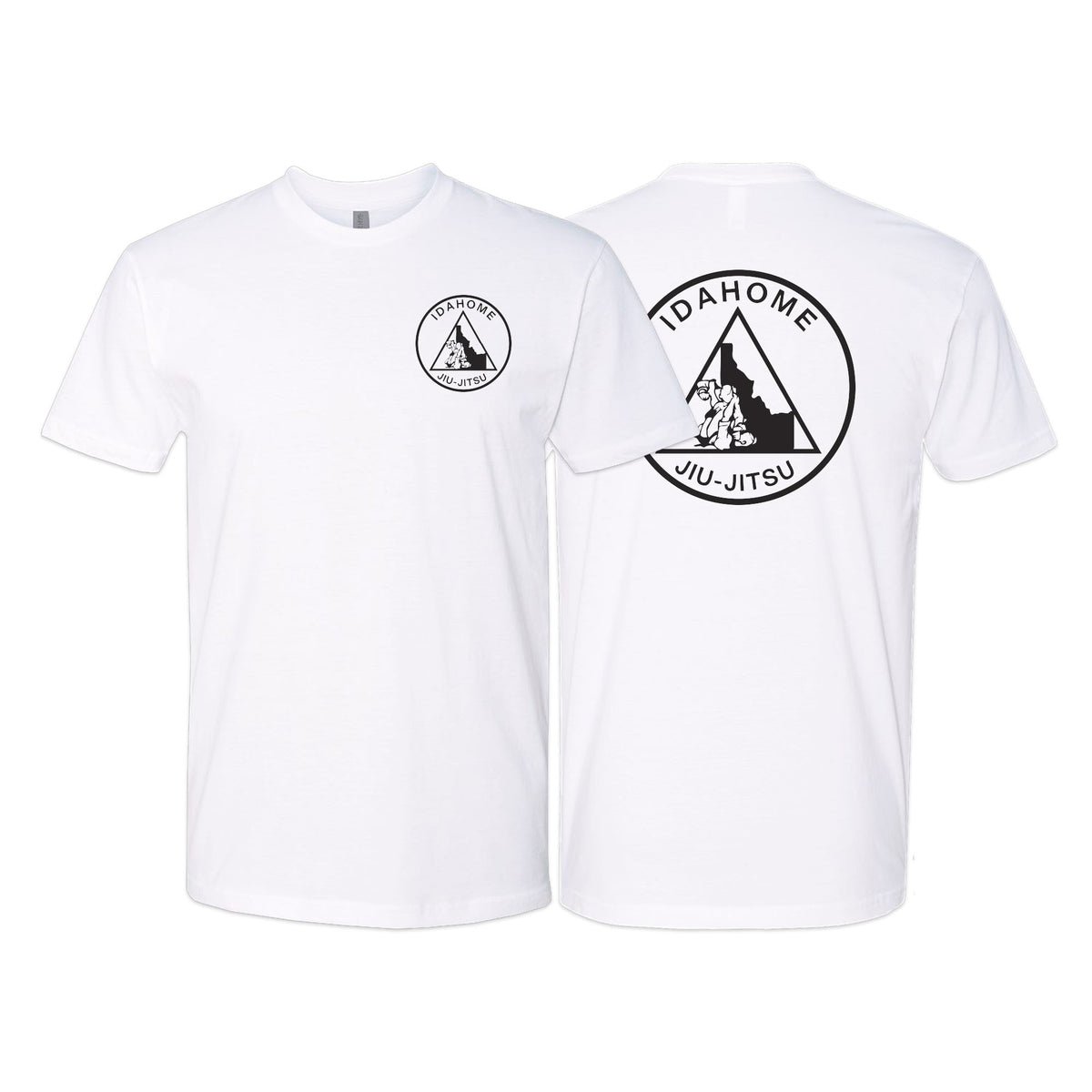 Idahome Jiu Jitsu Next Level Adult Shirts #8140 A