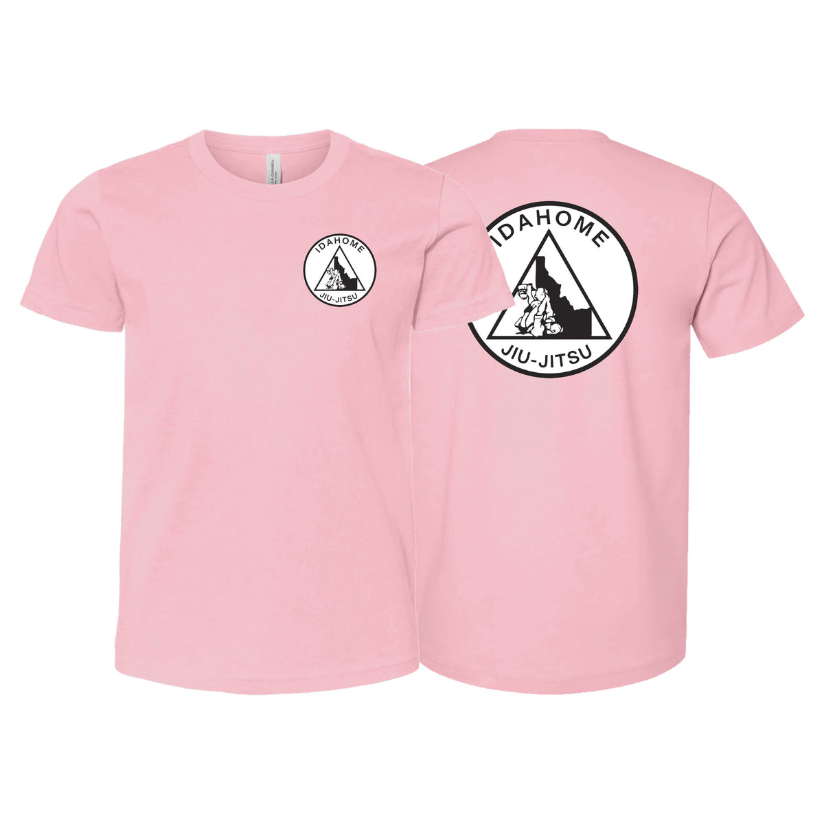 Idahome Jiu Jitsu Academy Kids Shirts #8140 A
