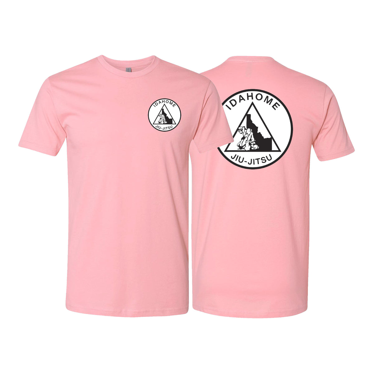Idahome Jiu Jitsu Next Level Adult Shirts #8140 A